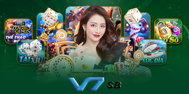 Trò chơi V7sb | Nơi hội tụ những tài năng game thủ hàng đầu